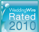 WeddingWire Rated 2010