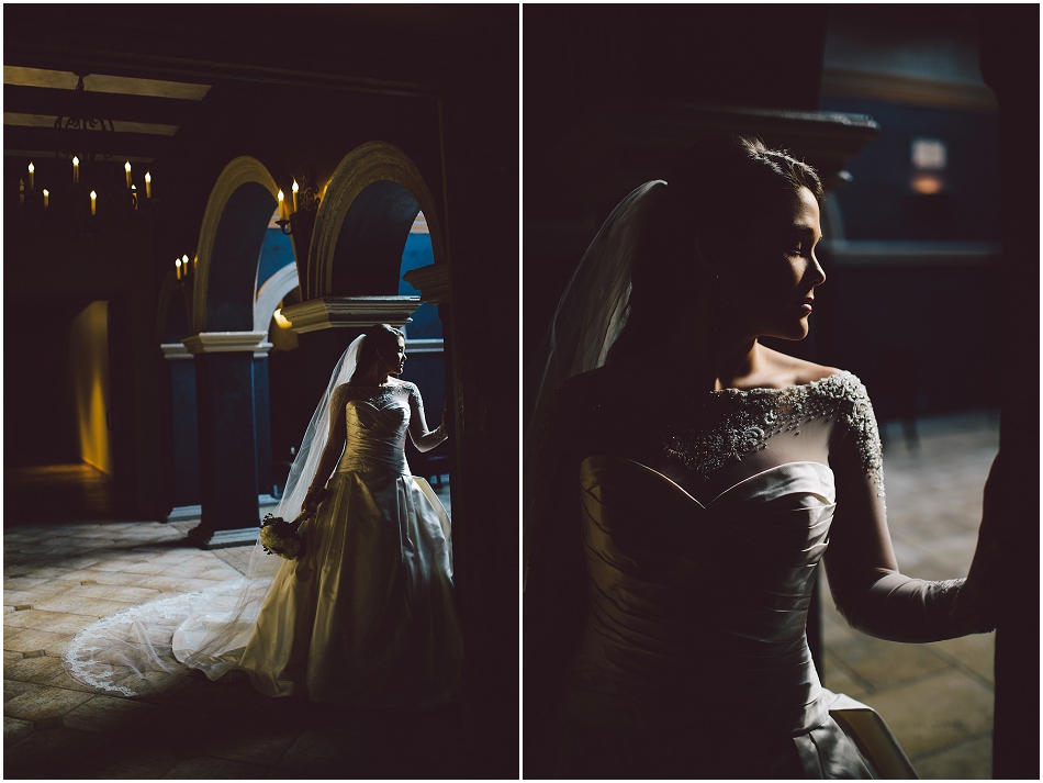 Bridal Portraits at The Loft at Union Square, High Point NC