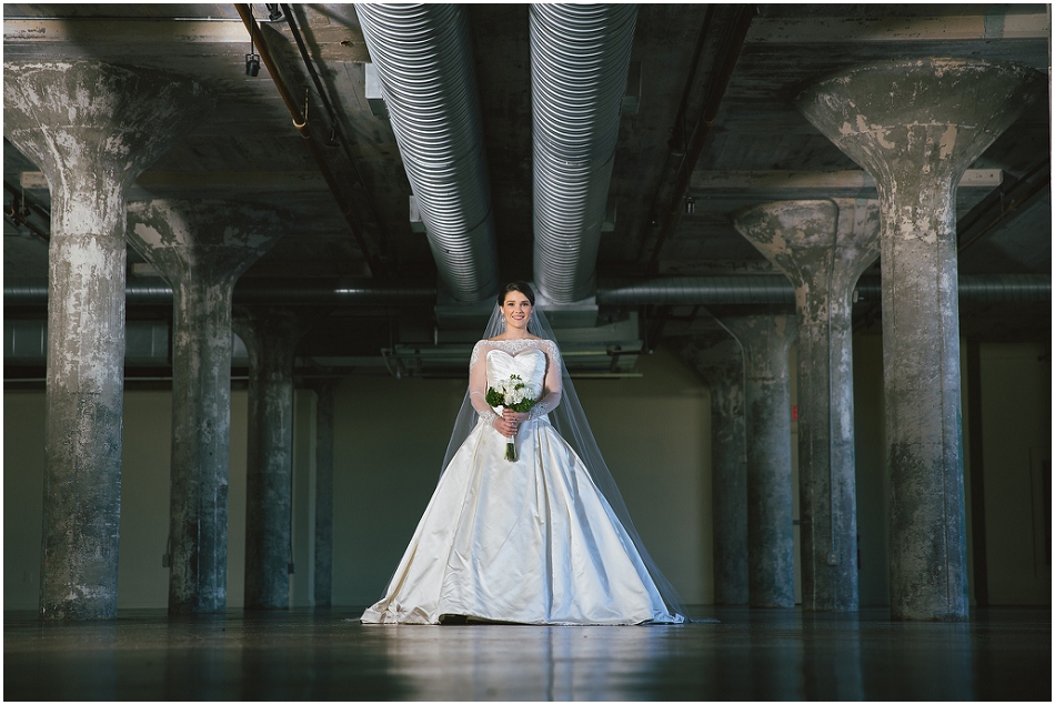 Bridal Portraits at The Loft at Union Square, High Point NC