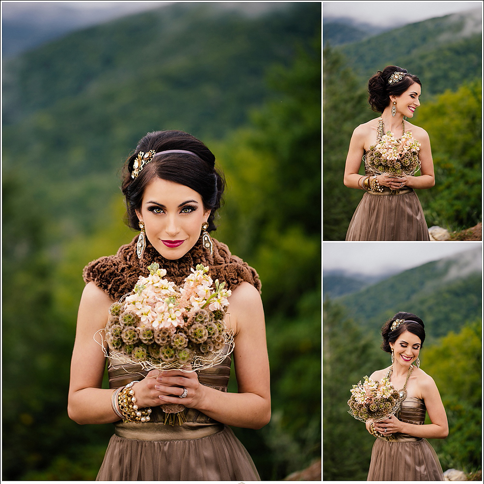 Carolina Bride Cover Shoot Fall 2013
