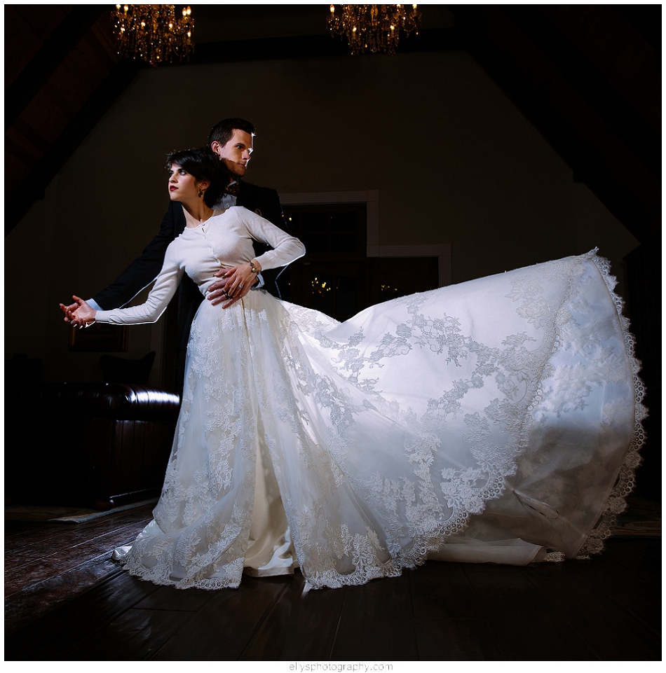 Bridal Fashion - Shoot for Charlotte Wedding Magazine
