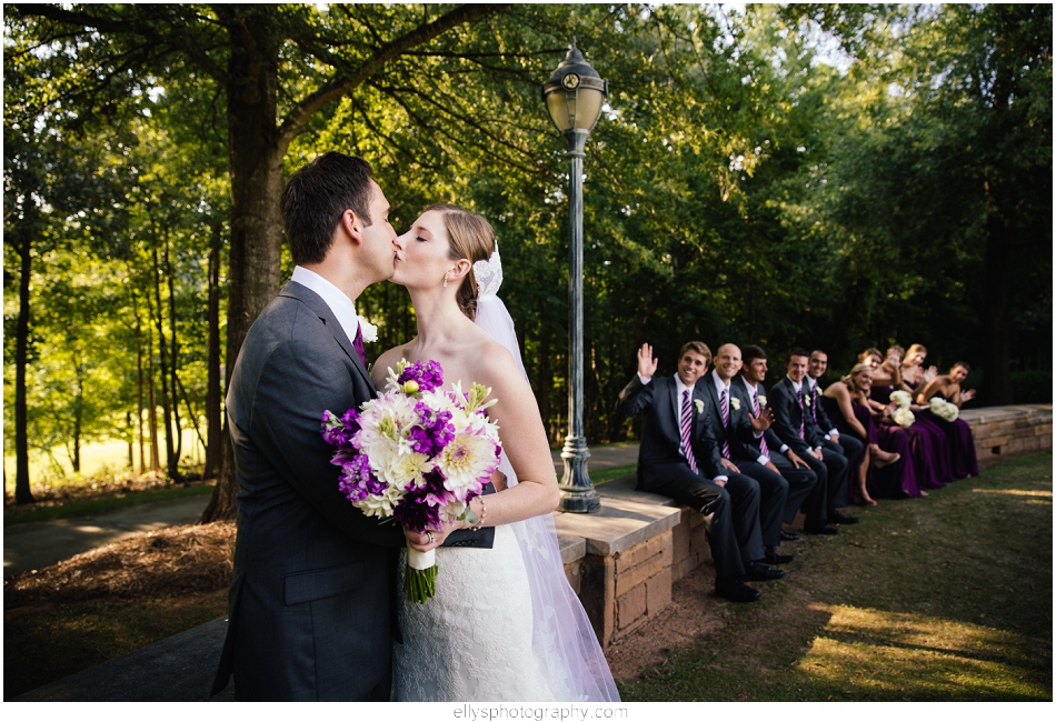 Wedding photos at Ballantyne Country Club in Charlotte, NC