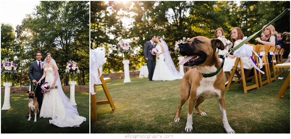 Wedding photos at Ballantyne Country Club in Charlotte, NC