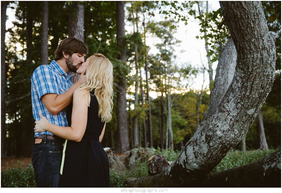 Engagement Session at Guilford Mill in Greensboro NC