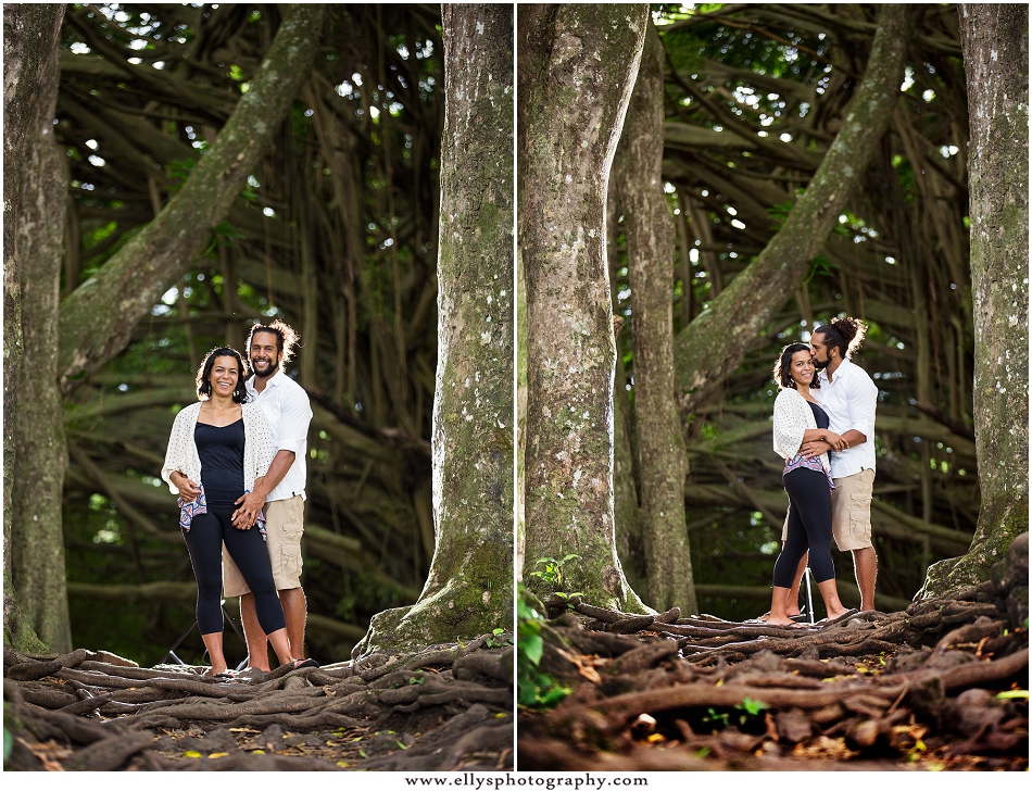 Engagement Portraits by Elly's Photography in Hilo, Waimea and Kona, Hawaii