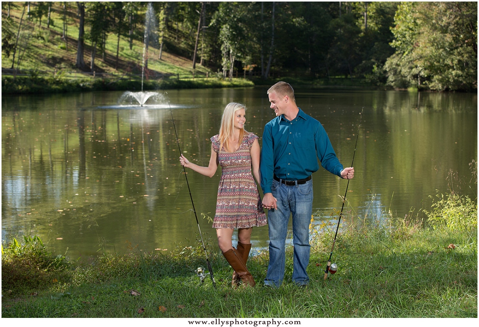 Engagement Session at Jolo Vineyards and Winery in Pilot Mountain, NC