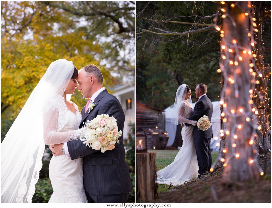 Andrea Leatherman and Buck Davidson Jr. Wedding at Tirzah Farms at her childhood home in South Carolina
