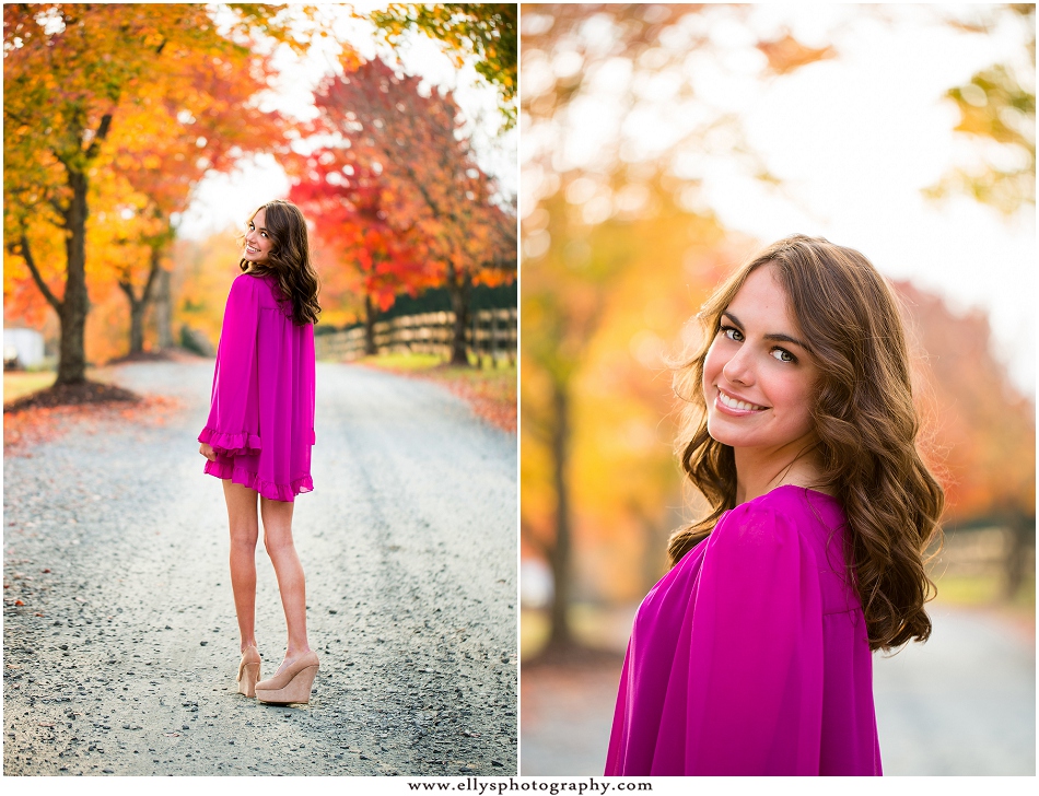 Senior Session with Reily in Pfafftown NC