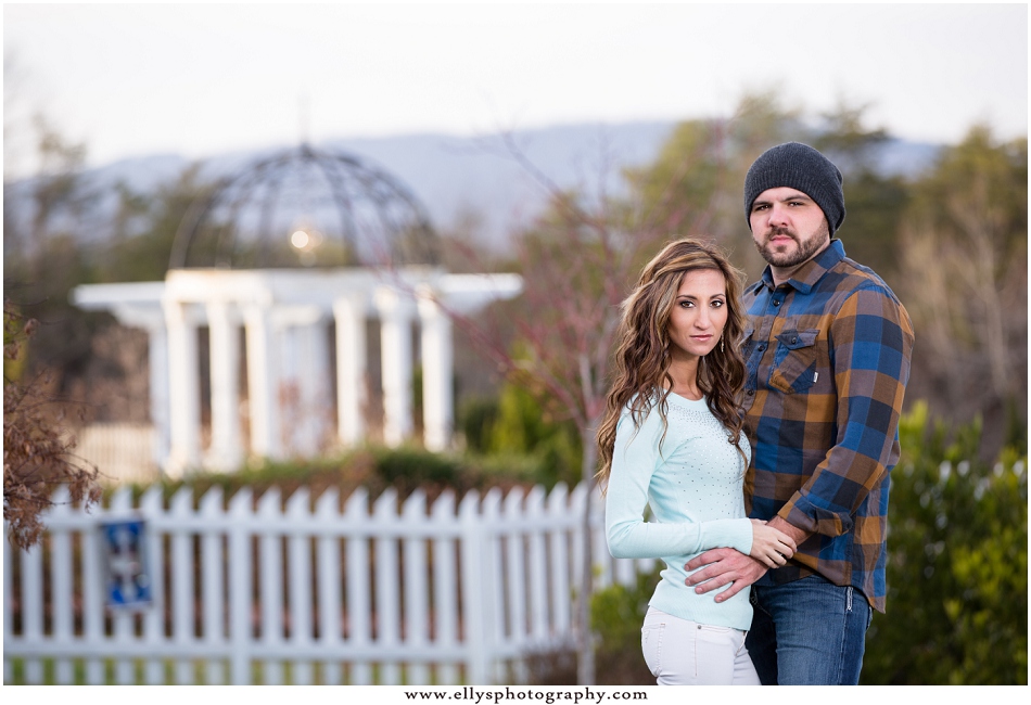 Engagement Session at Moore Springs Manor House with Courtney and Blake
