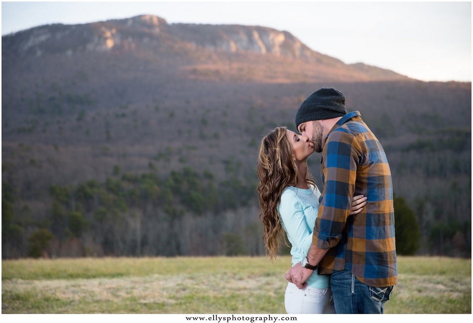 Engagement Session at Moore Springs Manor House with Courtney and Blake