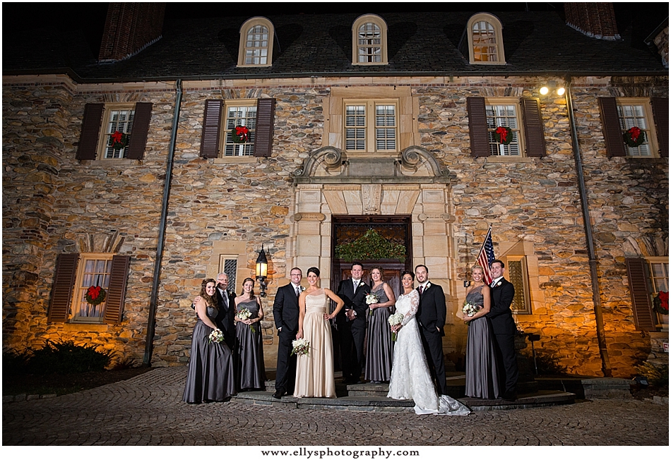Wedding photography at Graylyn International Conference Center