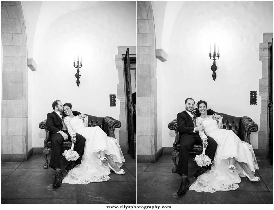 Wedding photography at Graylyn International Conference Center