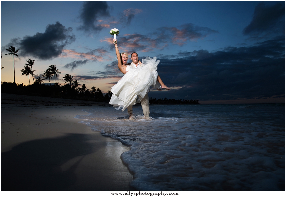 Dream destination wedding at Paradisus in Punta Cana Dominican Republic
