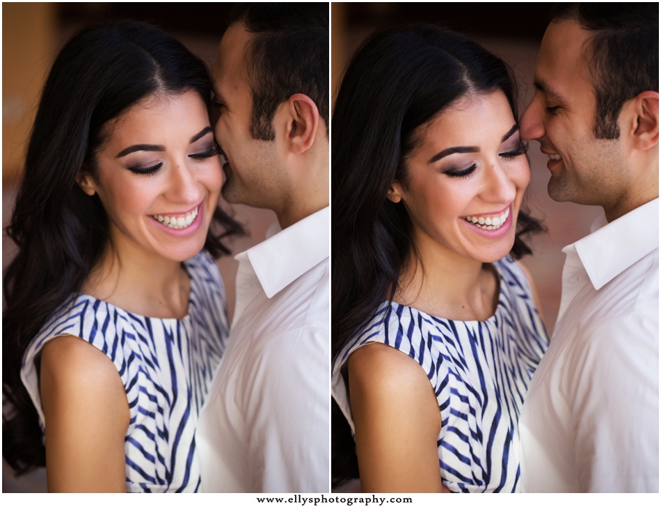 Gorgeous, vibrant and modern engagement session in Uptown Charlotte
