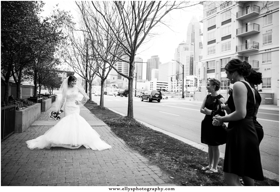 Wedding photographer in Charlotte NC