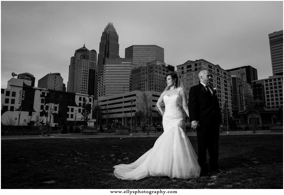 Wedding photographer in Charlotte NC