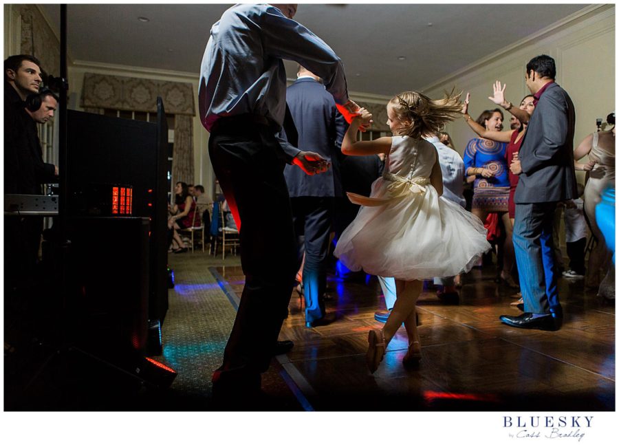 duke mansion reception dance photo