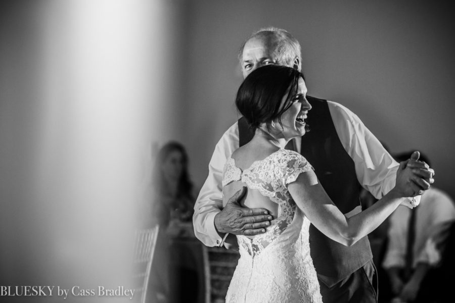 father daughter dance laughter