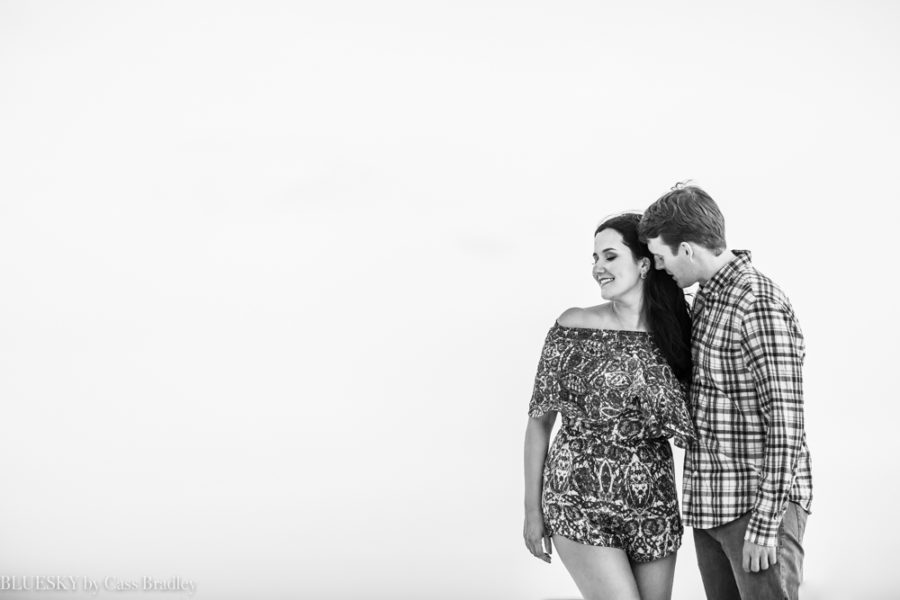 rooftop engagement pictures