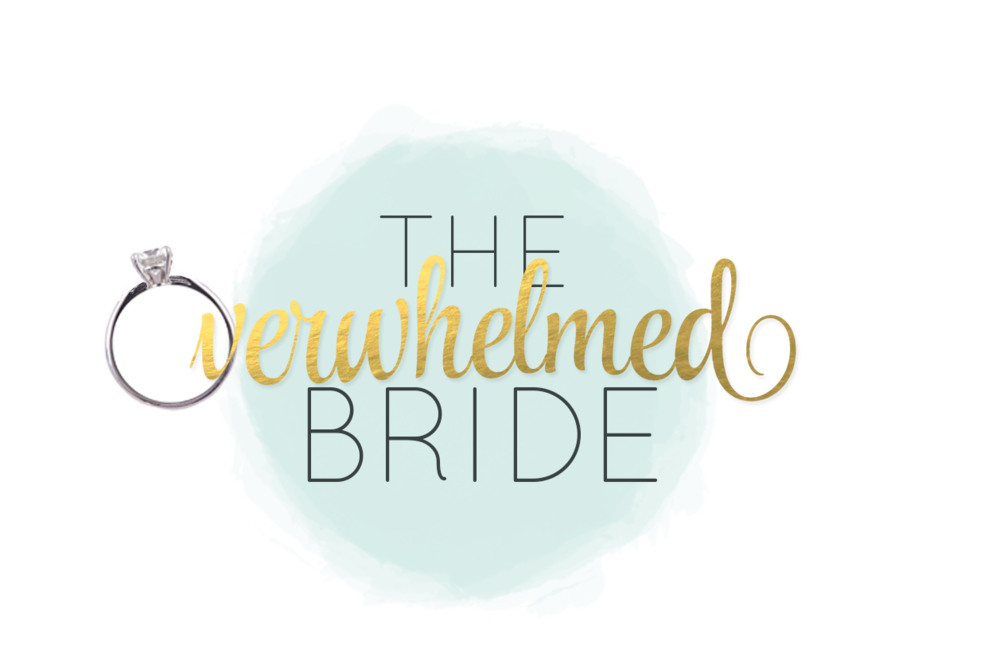 Click here to see their feature on Overwhelmed Bride!