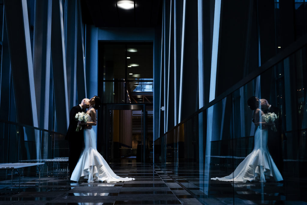 Epic Romantic Couple Portrait at Founders Hall, Charlotte NC