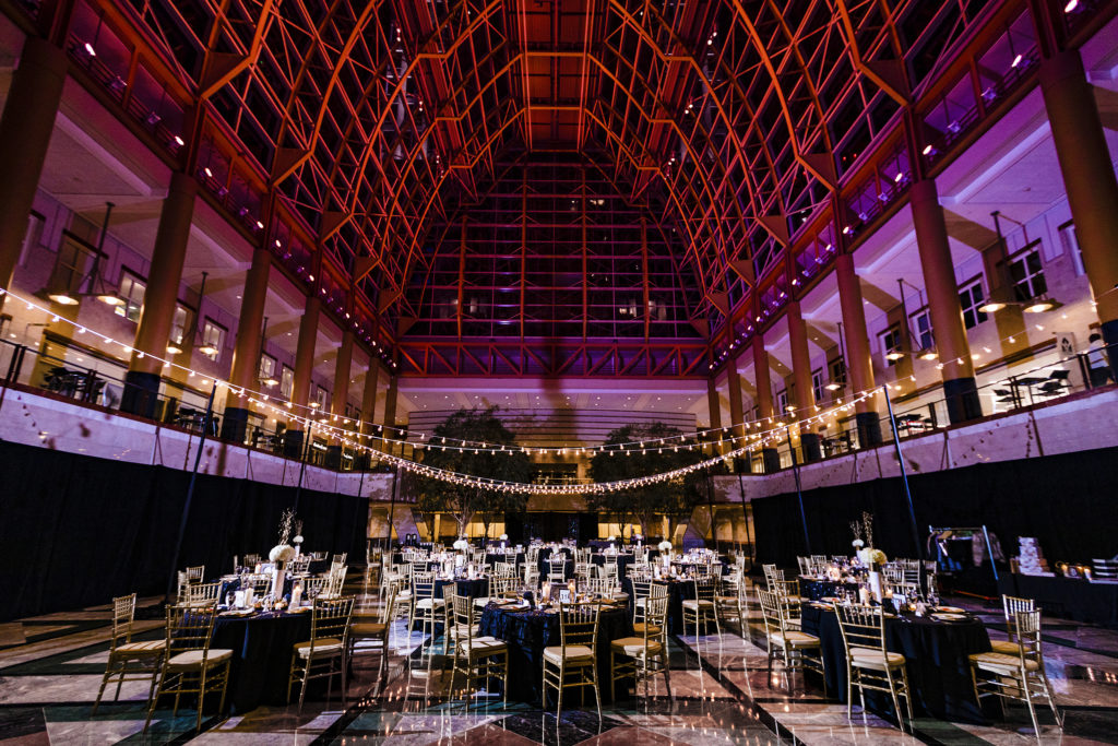 Wedding Planner / Coordinator
Ivy Honeycutt Reception Set up at Founders Hall Charlotte NC