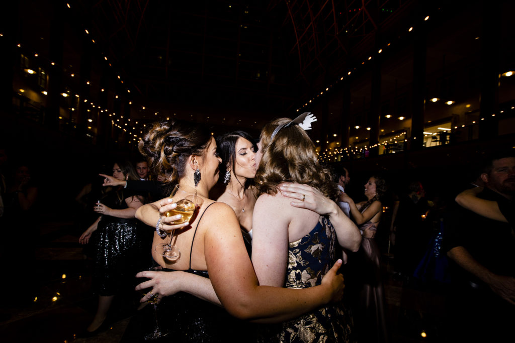 Dancing night wedding - Reception Founders Hall, NC