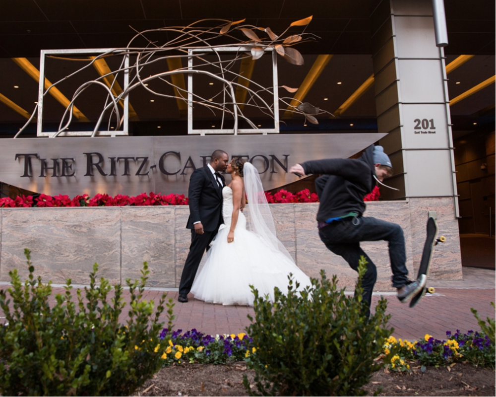 The Ritz Carlton in Charlotte, NCBLOG POST REAL WEDDING by Elly @ The Ritz - 