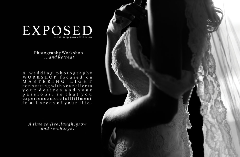 Click Here to learn more about our Exposed  ADVANCED &nbsp;Workshop and  RETREAT