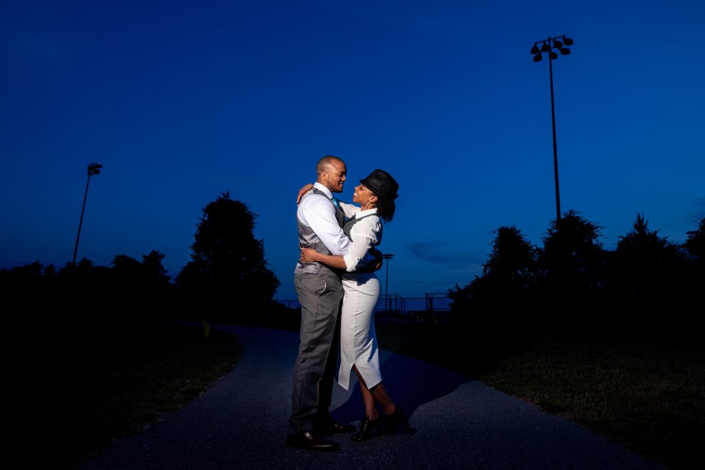 Engagement Session at Catawba River Greenway in Morganton NC - african american wedding photographers