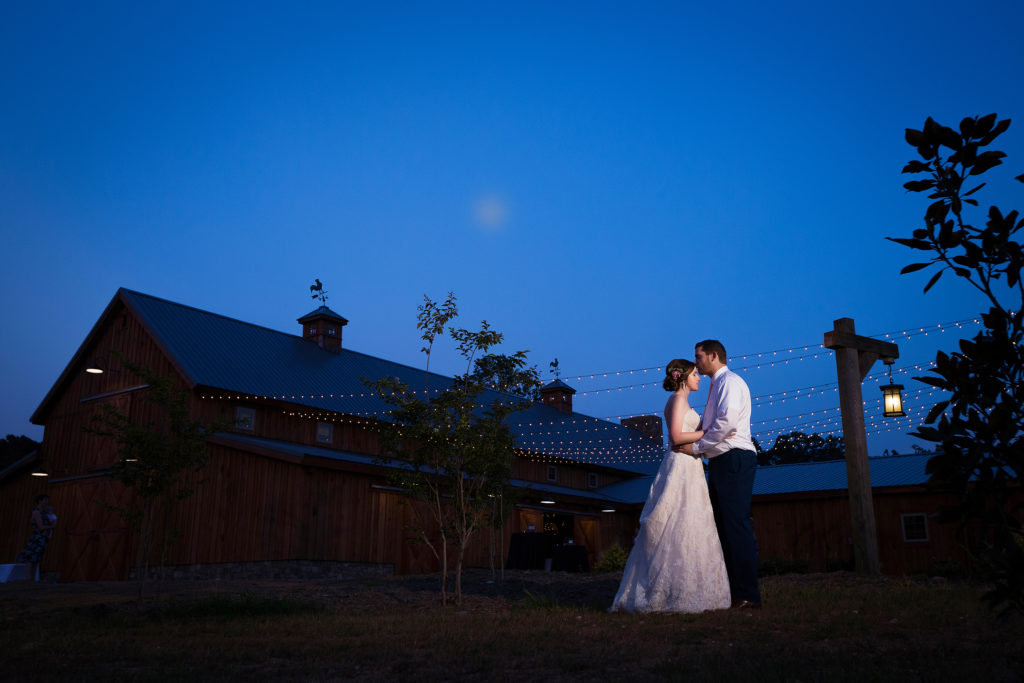 The Farm at Brusharbor Wedding in Concord, NC